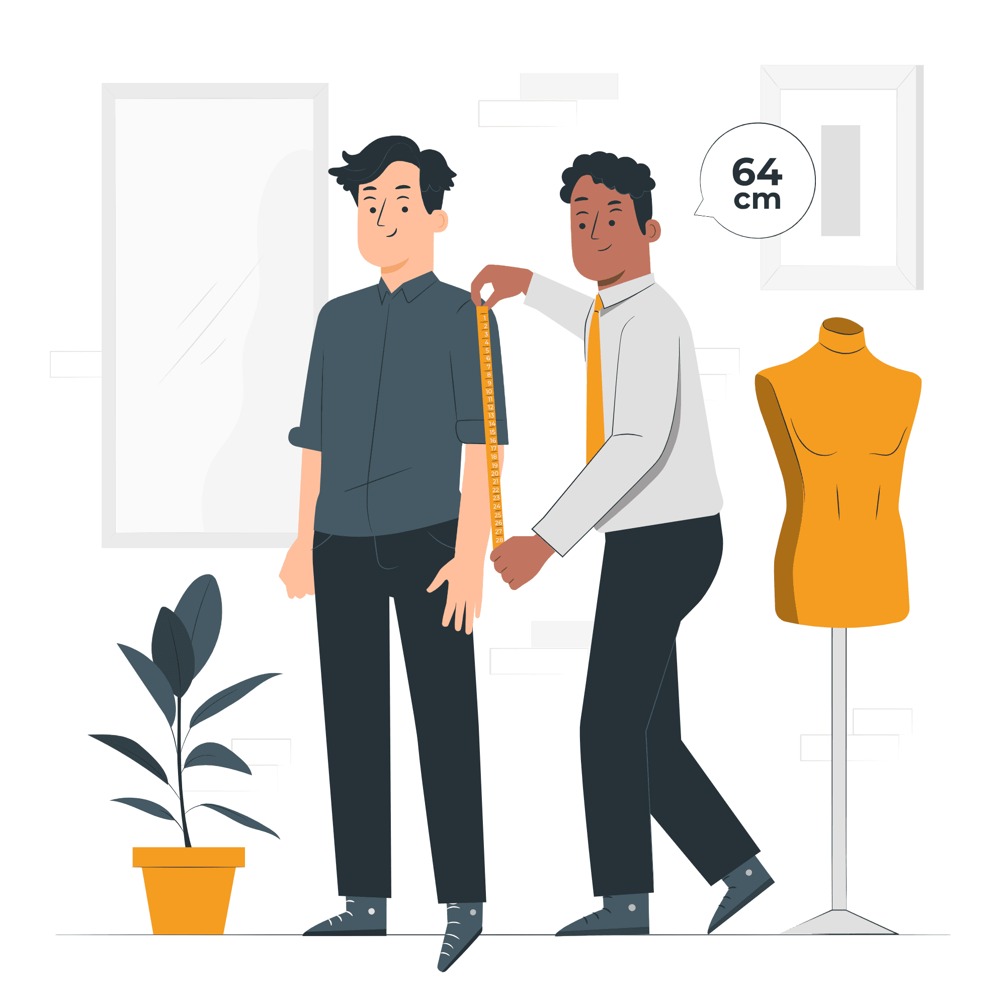 Gestion des clients et des mesures